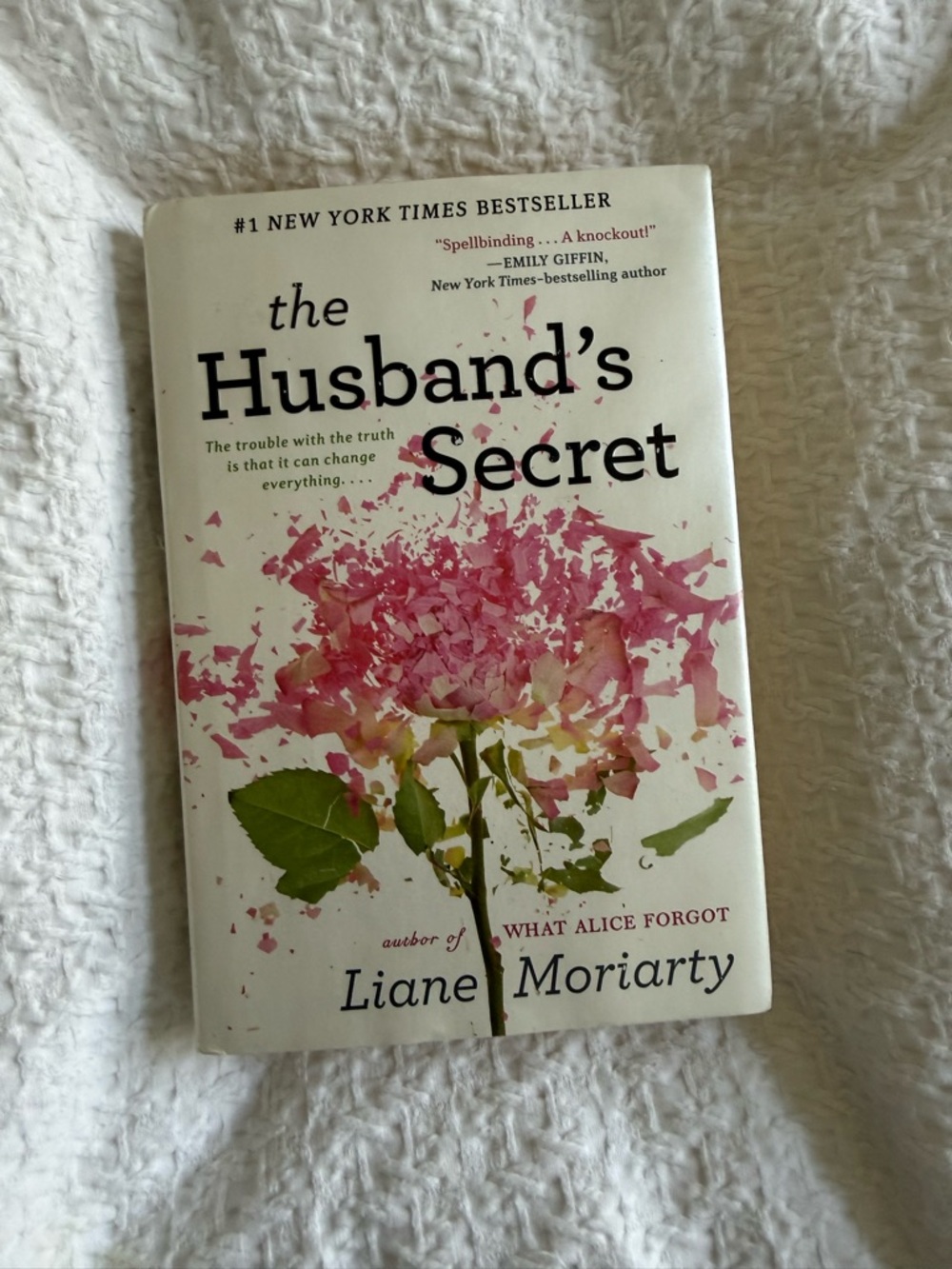Hardcover: The Husband's Secret by Liane Moriarty (First Edition)